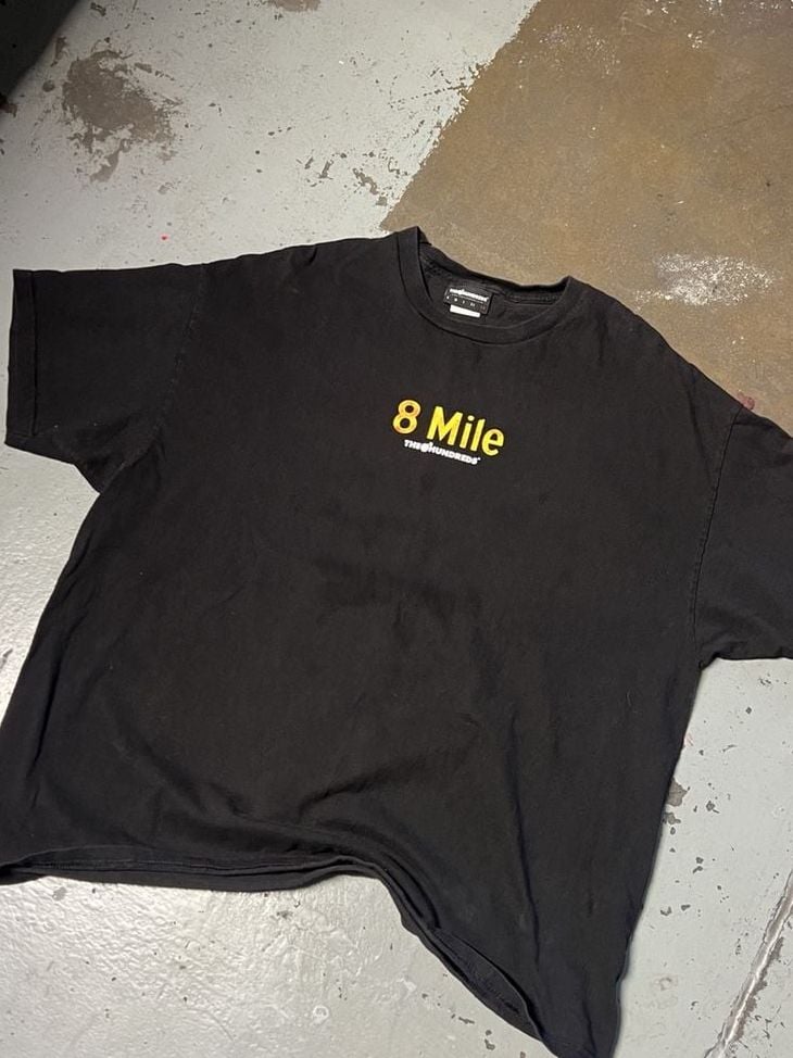 The Hundreds The Hundreds x 8mile Eminem Movie Tee 2