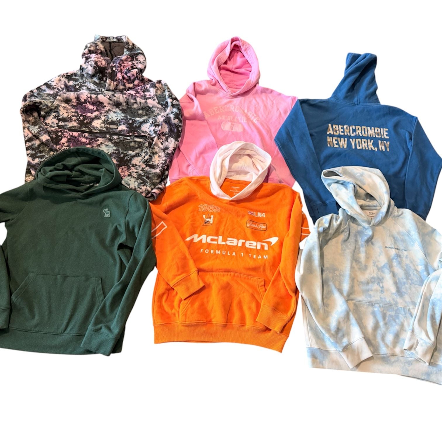 Huge Abercrombie Kids Bundle! Boys size 13/14 1