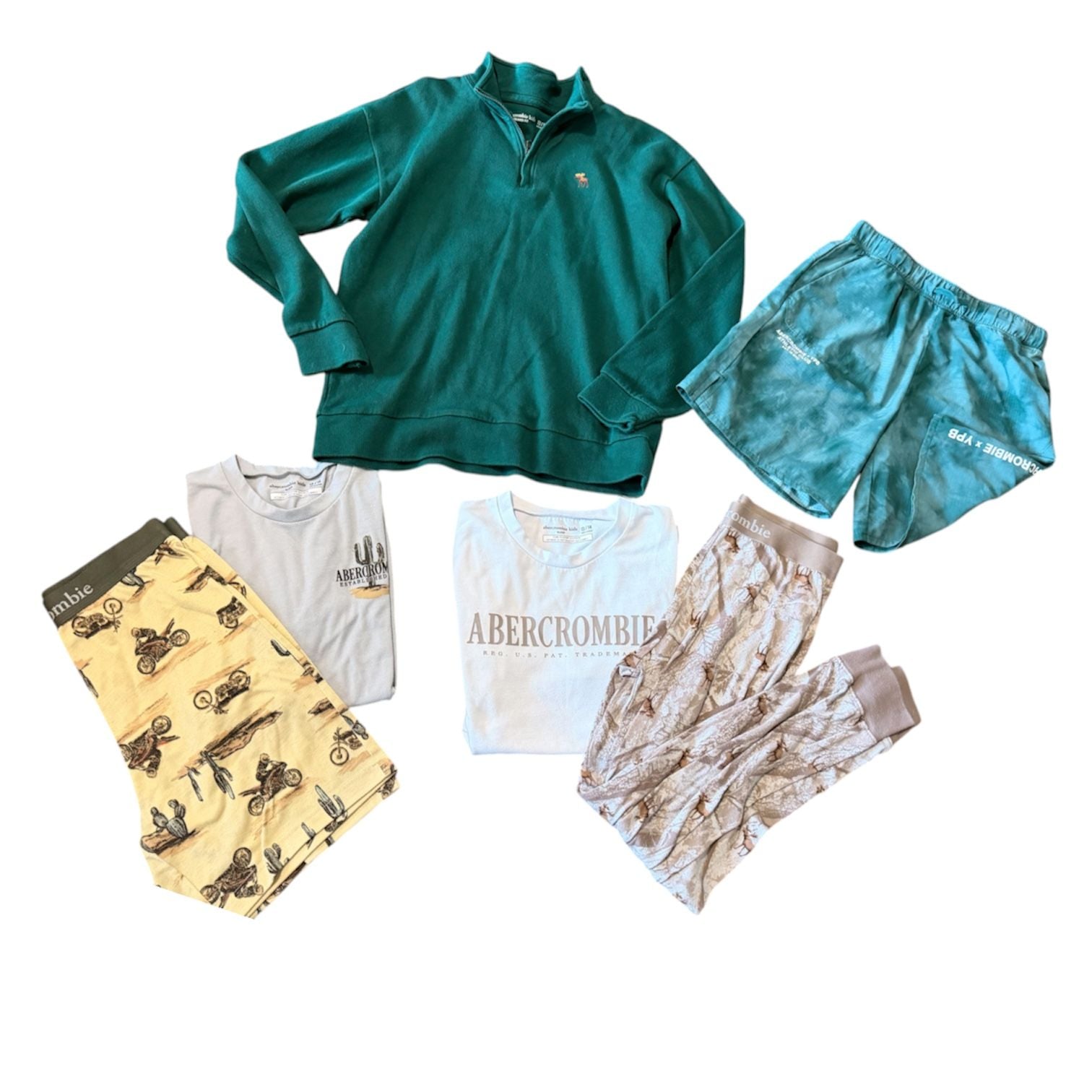 Huge Abercrombie Kids Bundle! Boys size 13/14 2