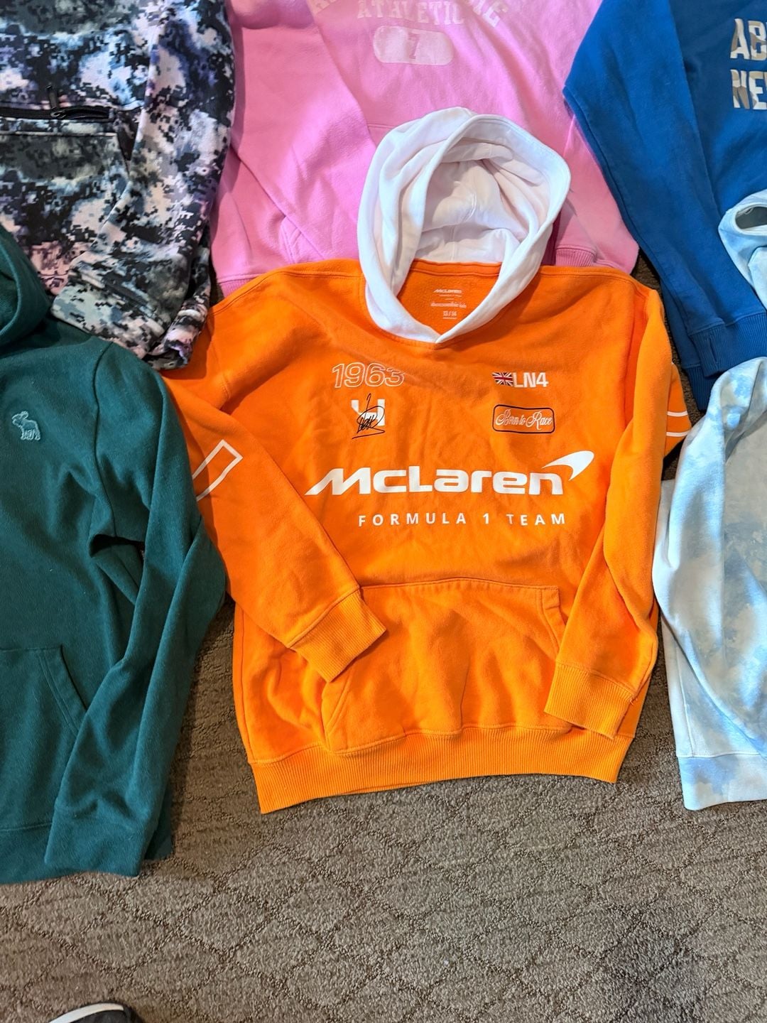 Huge Abercrombie Kids Bundle! Boys size 13/14 6