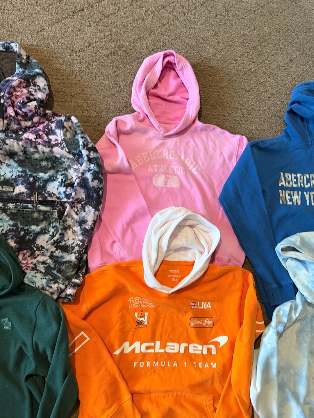 Huge Abercrombie Kids Bundle! Boys size 13/14 9