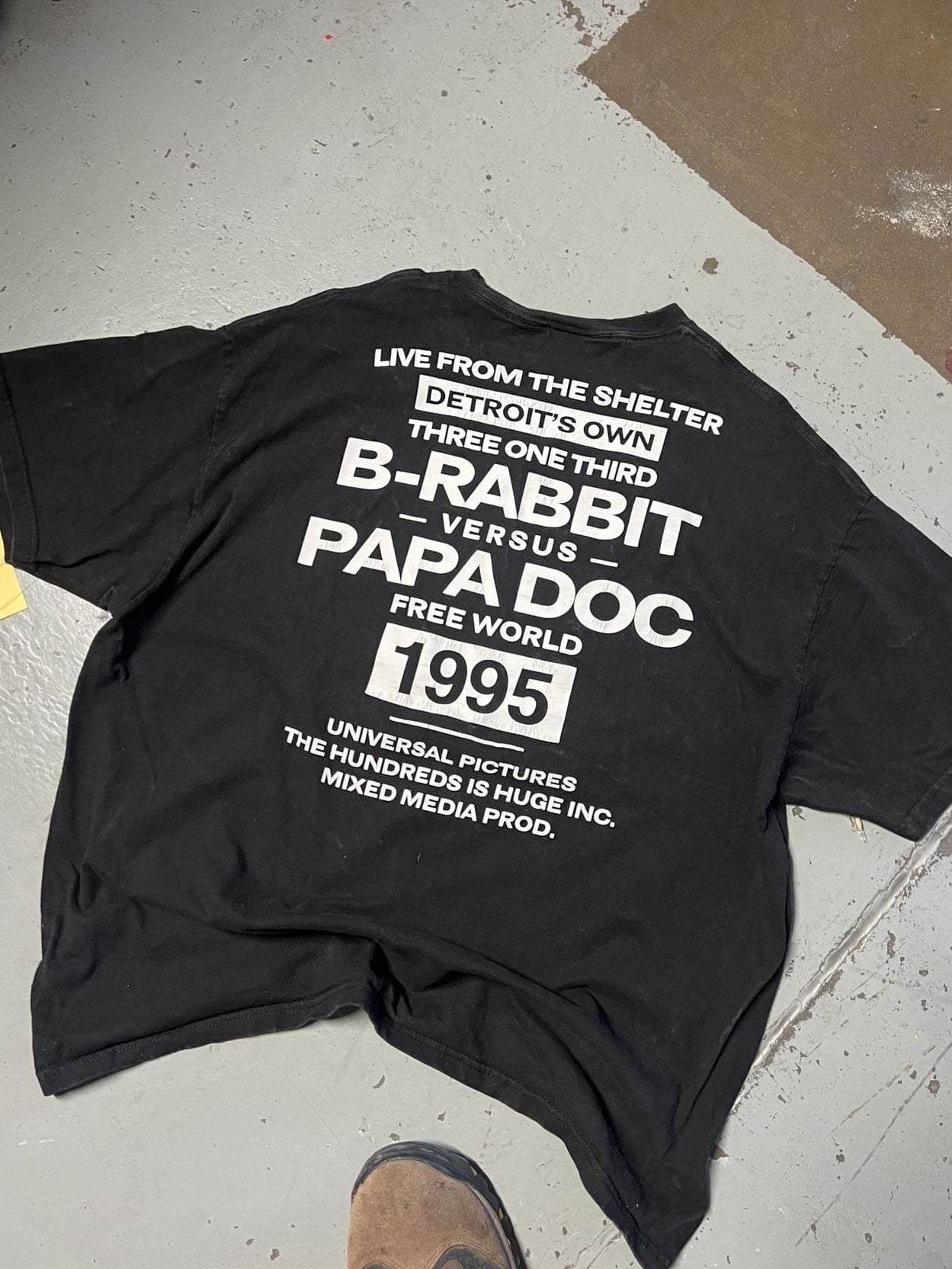 The Hundreds The Hundreds x 8mile Eminem Movie Tee 5