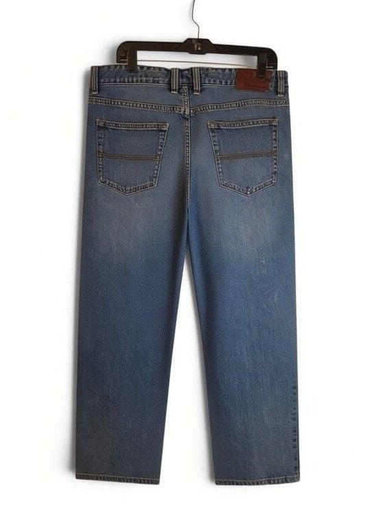 Tommy Bahama Classic Fit Jeans Size 36/30 Blue Cotton 3