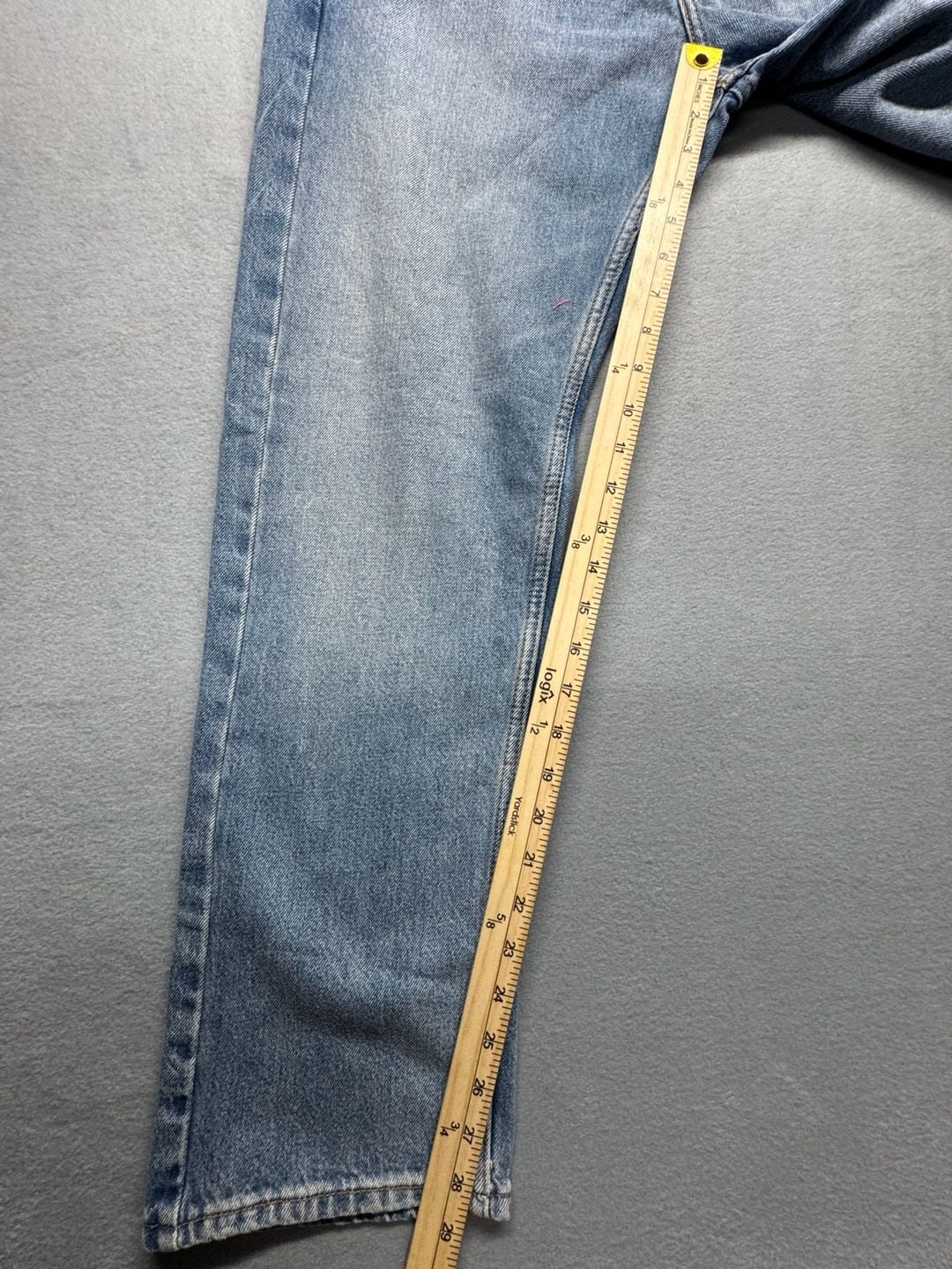 Levi Strauss Signature Original Straight Jeans Size 30x30 Wash 8