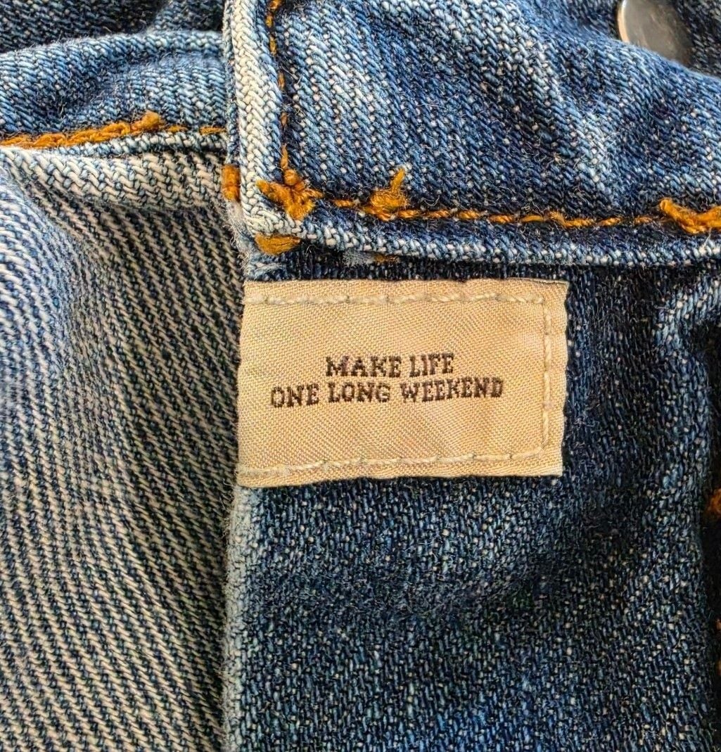 Tommy Bahama Classic Fit Jeans Size 36/30 Blue Cotton 5