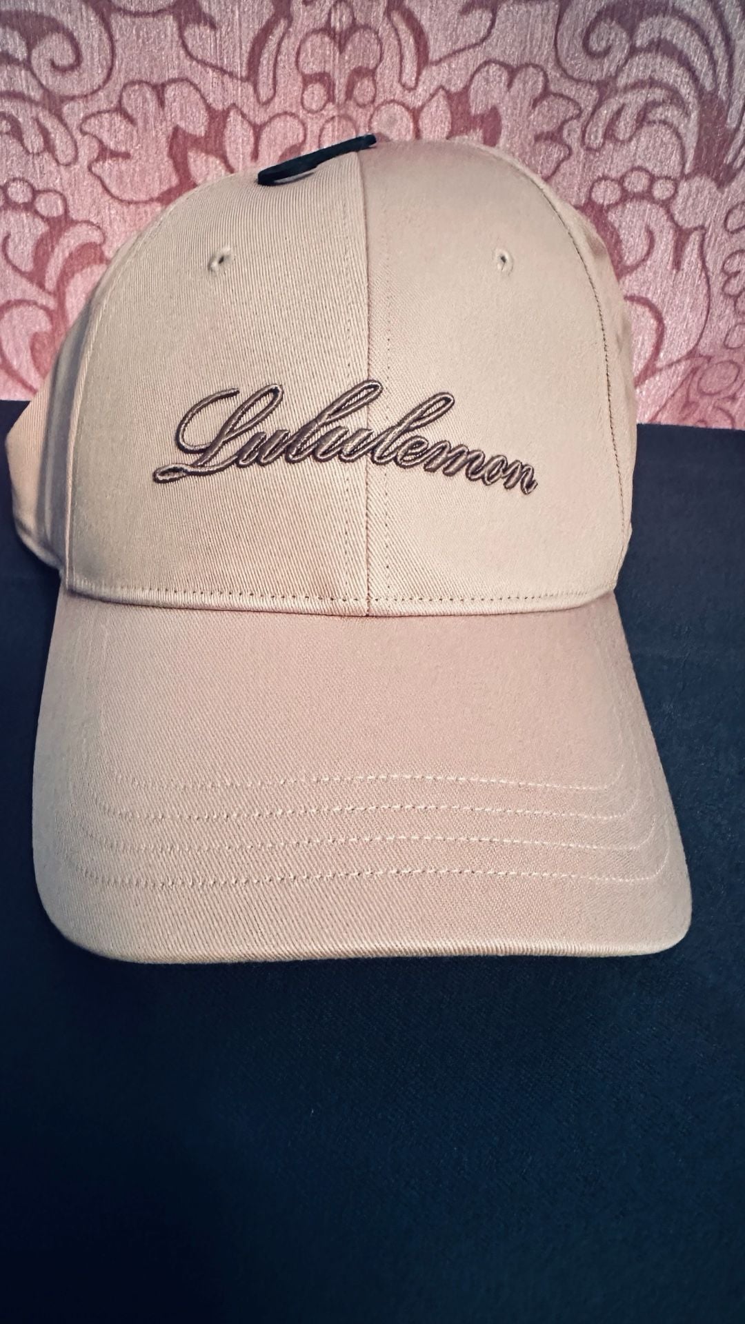 Lululemon Unisex Structured Ball Cap Size L/XL Mink 2