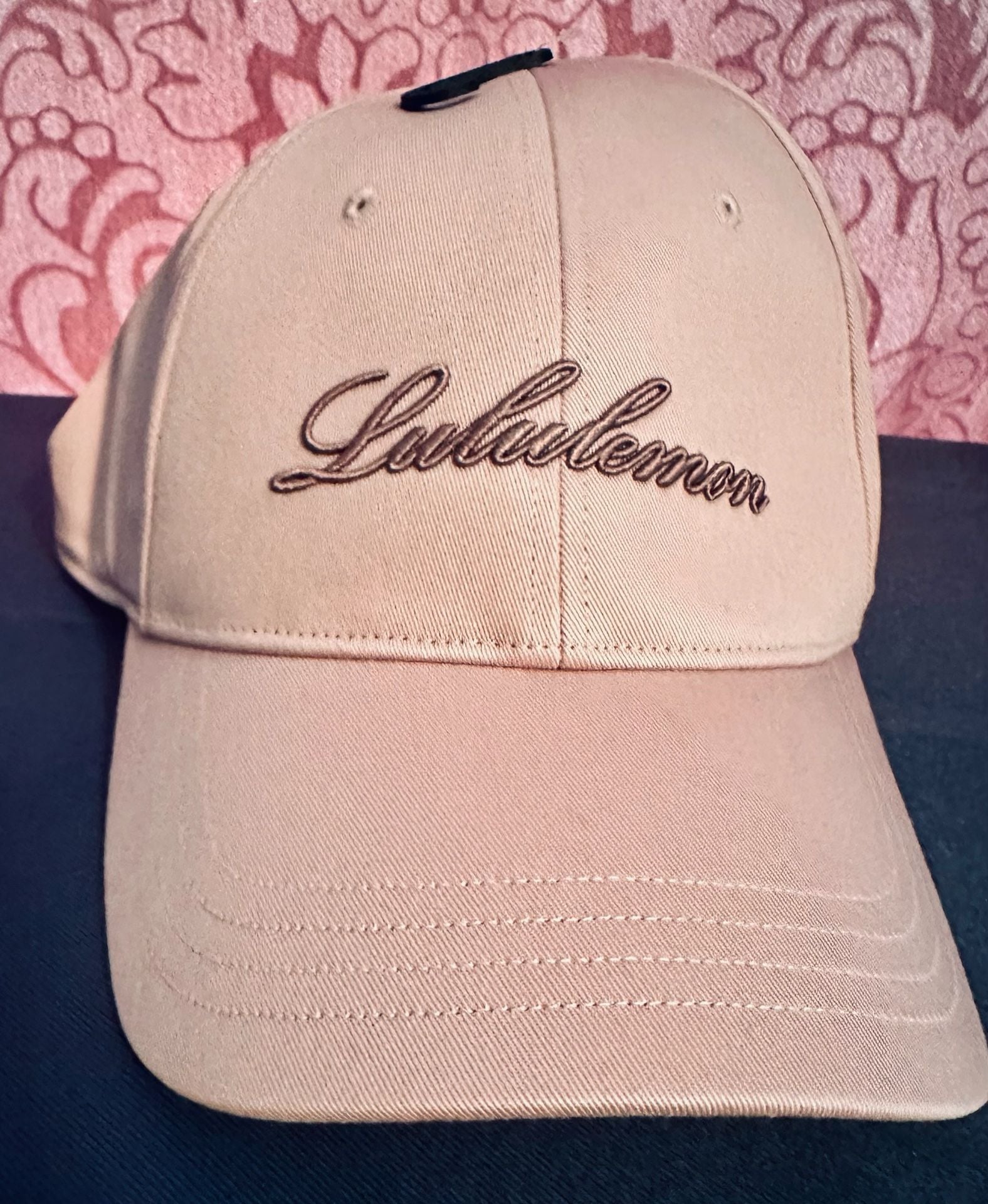 Lululemon Unisex Structured Ball Cap Size L/XL Mink 3