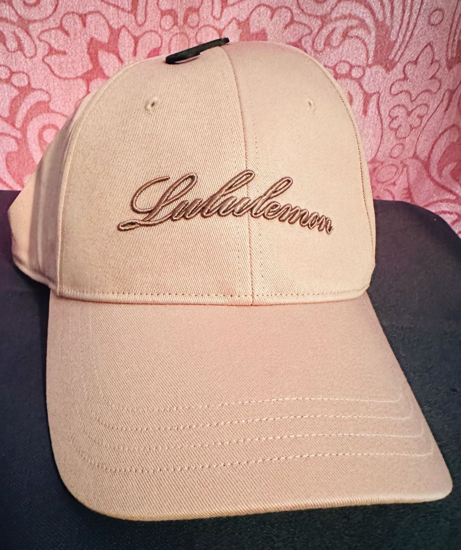 Lululemon Unisex Structured Ball Cap Size L/XL Mink 4