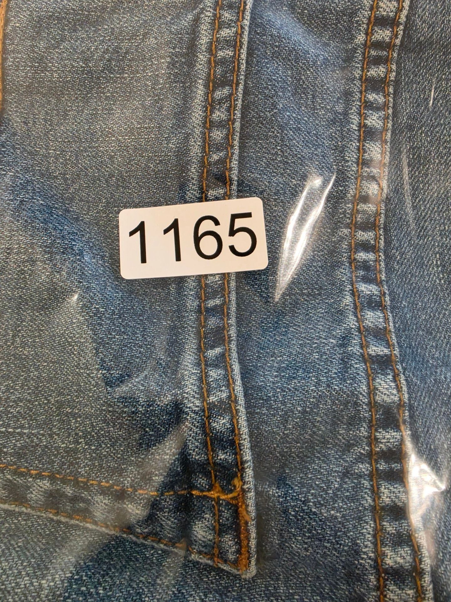 Tommy Bahama Classic Fit Jeans Size 36/30 Blue Cotton 8