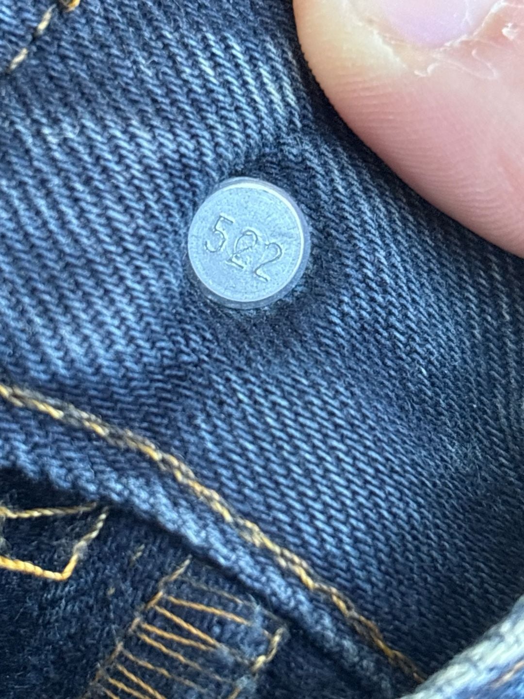 Vintage 1987 Levi's 501 Acid Wash Jeans 9