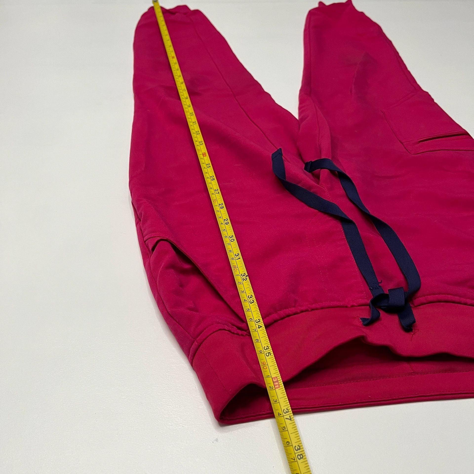FIGS Ultra Rose Scrub SET Size XXS Catarina Top Zamora Jogger Pants Technical 9