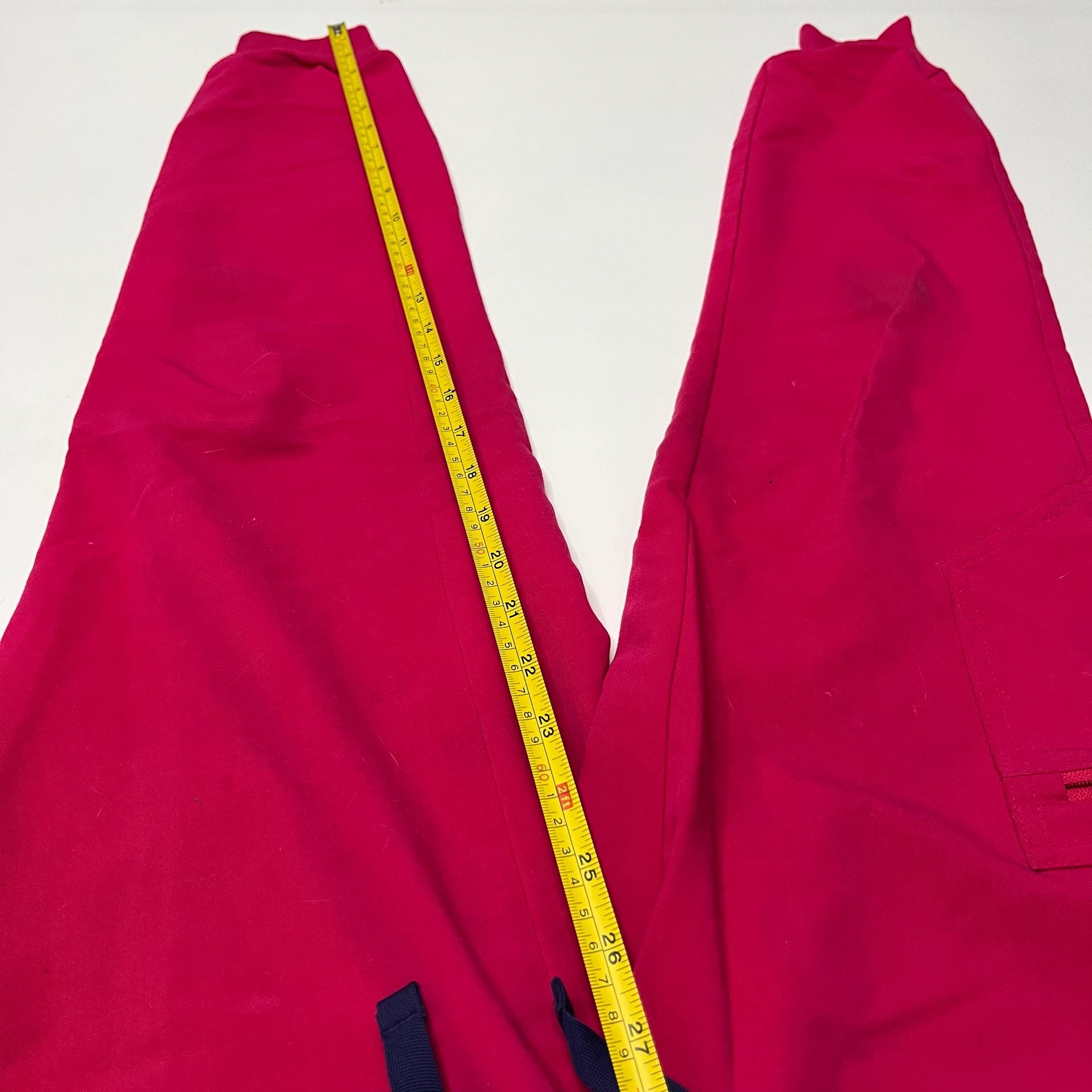 FIGS Ultra Rose Scrub SET Size XXS Catarina Top Zamora Jogger Pants Technical 10