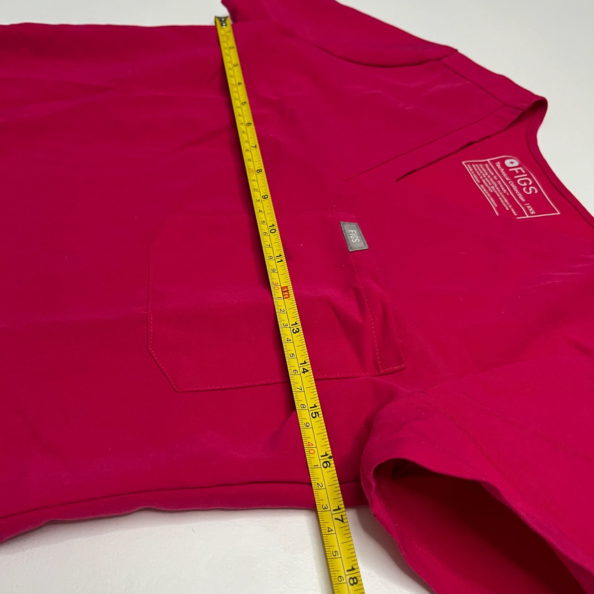 FIGS Ultra Rose Scrub SET Size XXS Catarina Top Zamora Jogger Pants Technical 12
