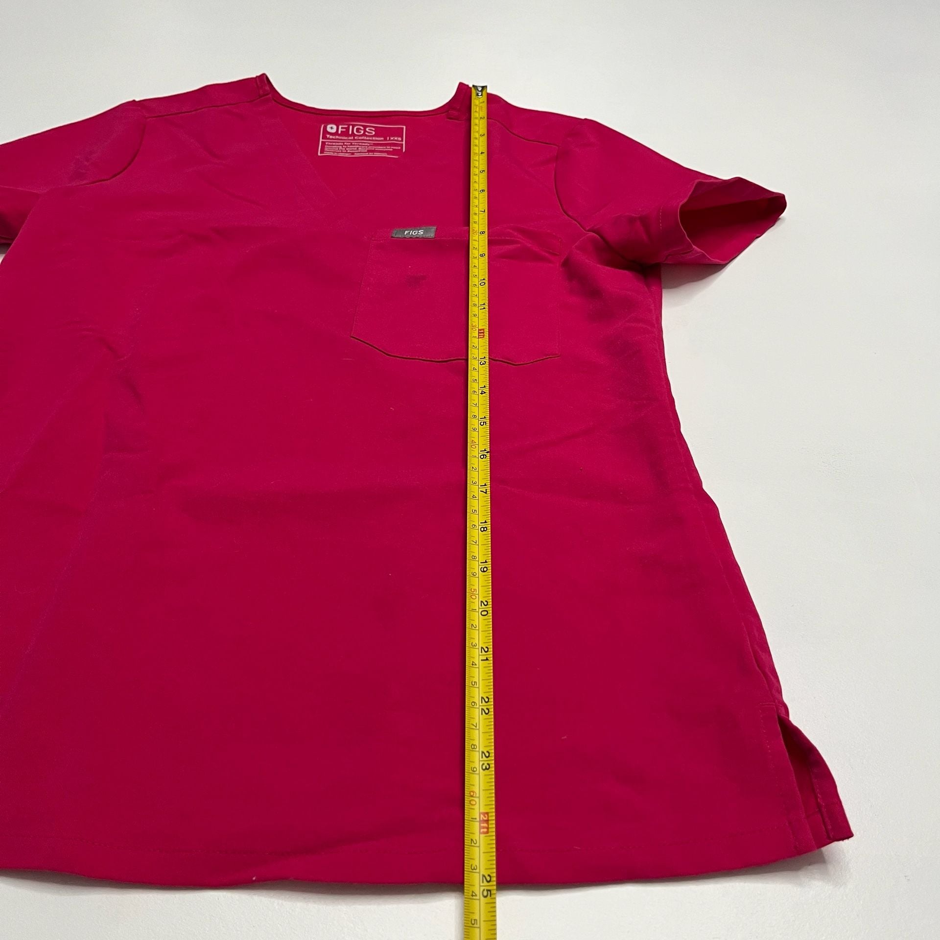 FIGS Ultra Rose Scrub SET Size XXS Catarina Top Zamora Jogger Pants Technical 13