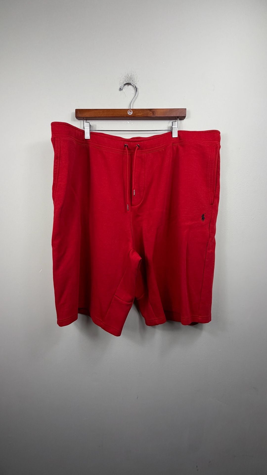 Polo Ralph Lauren Double Knit Shorts Size 3XLT Red 2