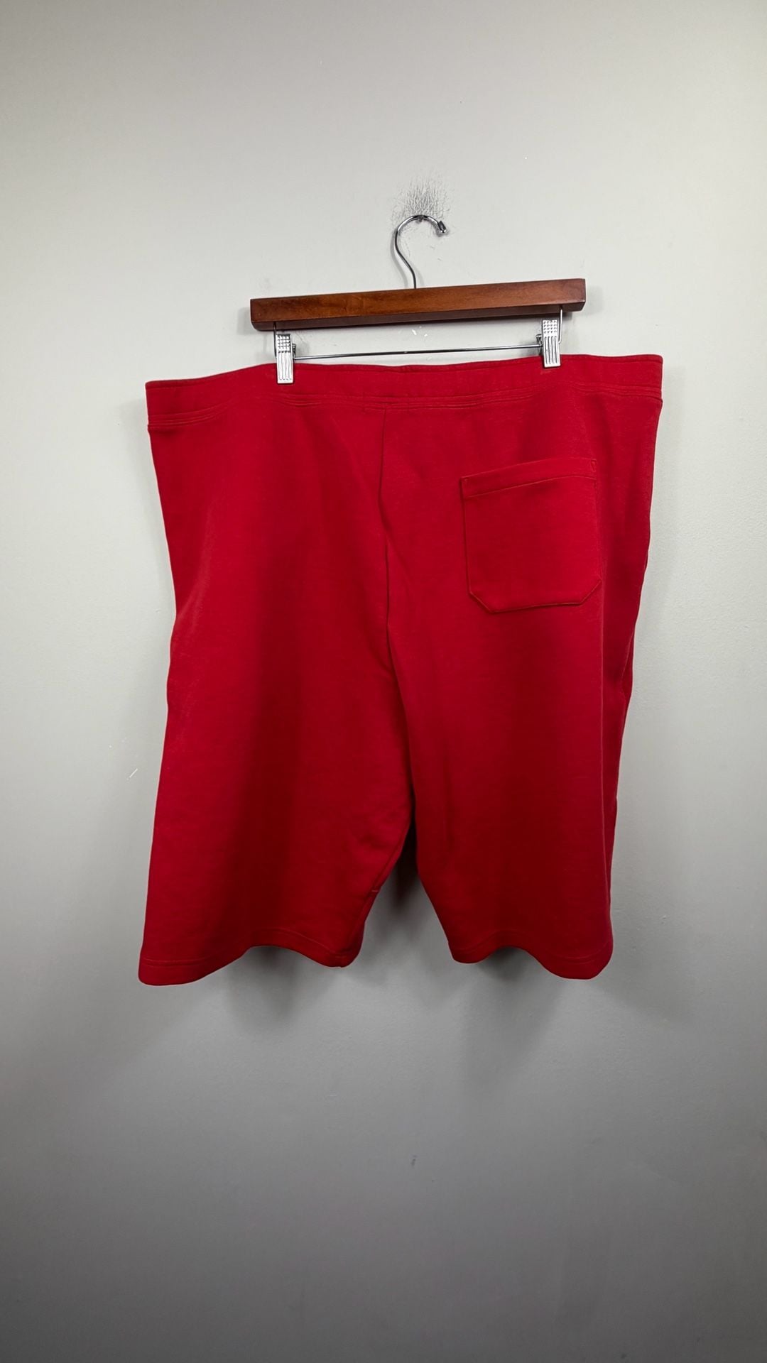 Polo Ralph Lauren Double Knit Shorts Size 3XLT Red 5