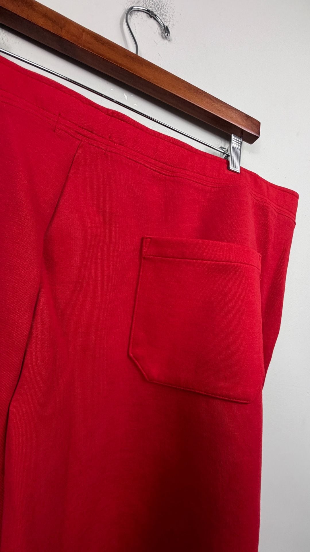 Polo Ralph Lauren Double Knit Shorts Size 3XLT Red 6