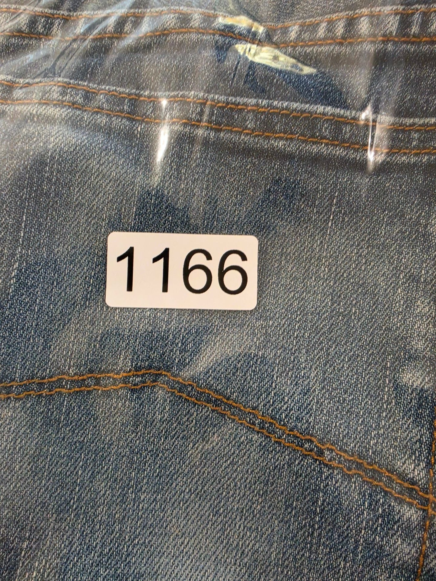 Armani Exchange Skinny Jeans Size 36R Blue Denim 8