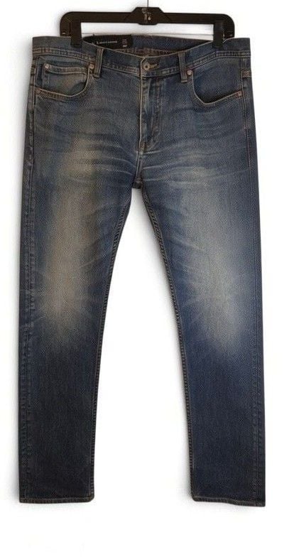 Armani Exchange Skinny Jeans Size 36R Blue Denim 2