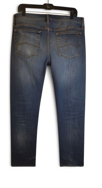 Armani Exchange Skinny Jeans Size 36R Blue Denim 3