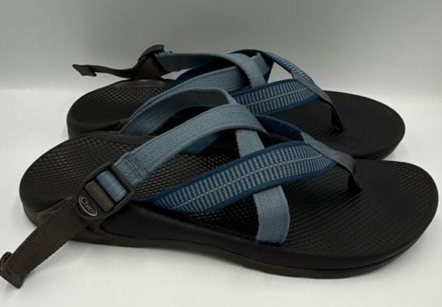Chaco Z/Cloud 2 Sandals Men Blue Athletic Hiking
Size 13 M
#890 2