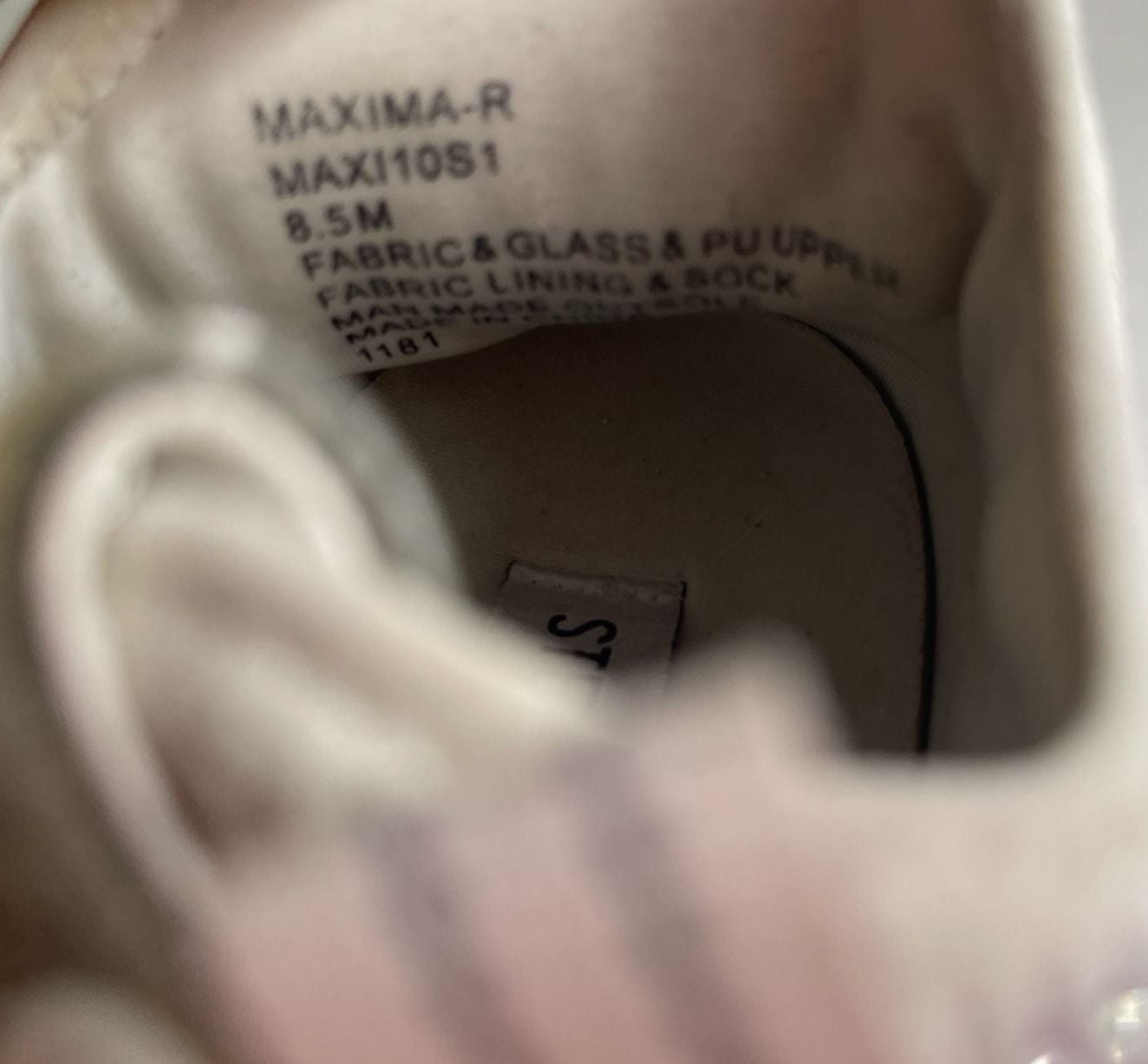 Steve Madden Maxima-R Rhinestone Chunky Sneakers White 11