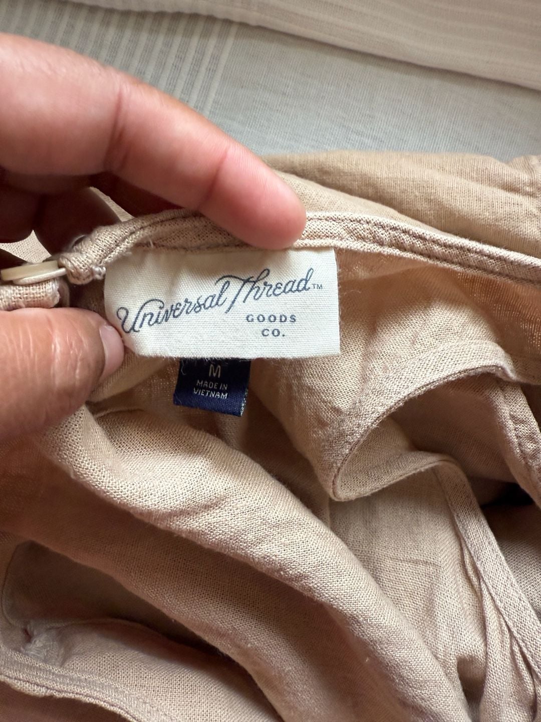 Universal thread women’s jumpsuit size M 3