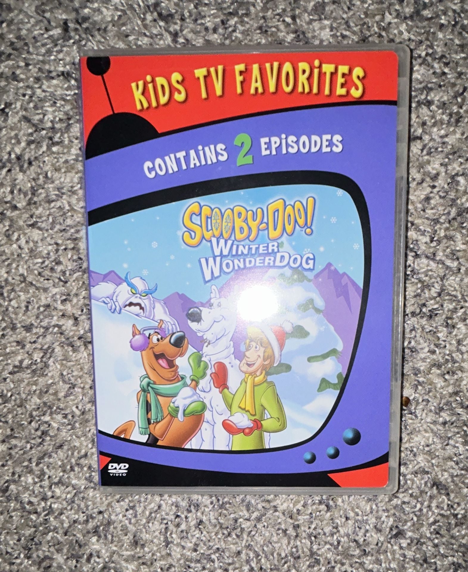 Warner Home Video Scooby-Doo Winter Wonderdog DVD 1