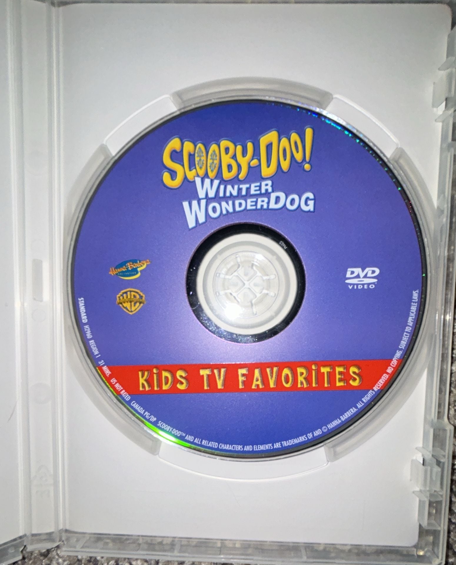 Warner Home Video Scooby-Doo Winter Wonderdog DVD 3