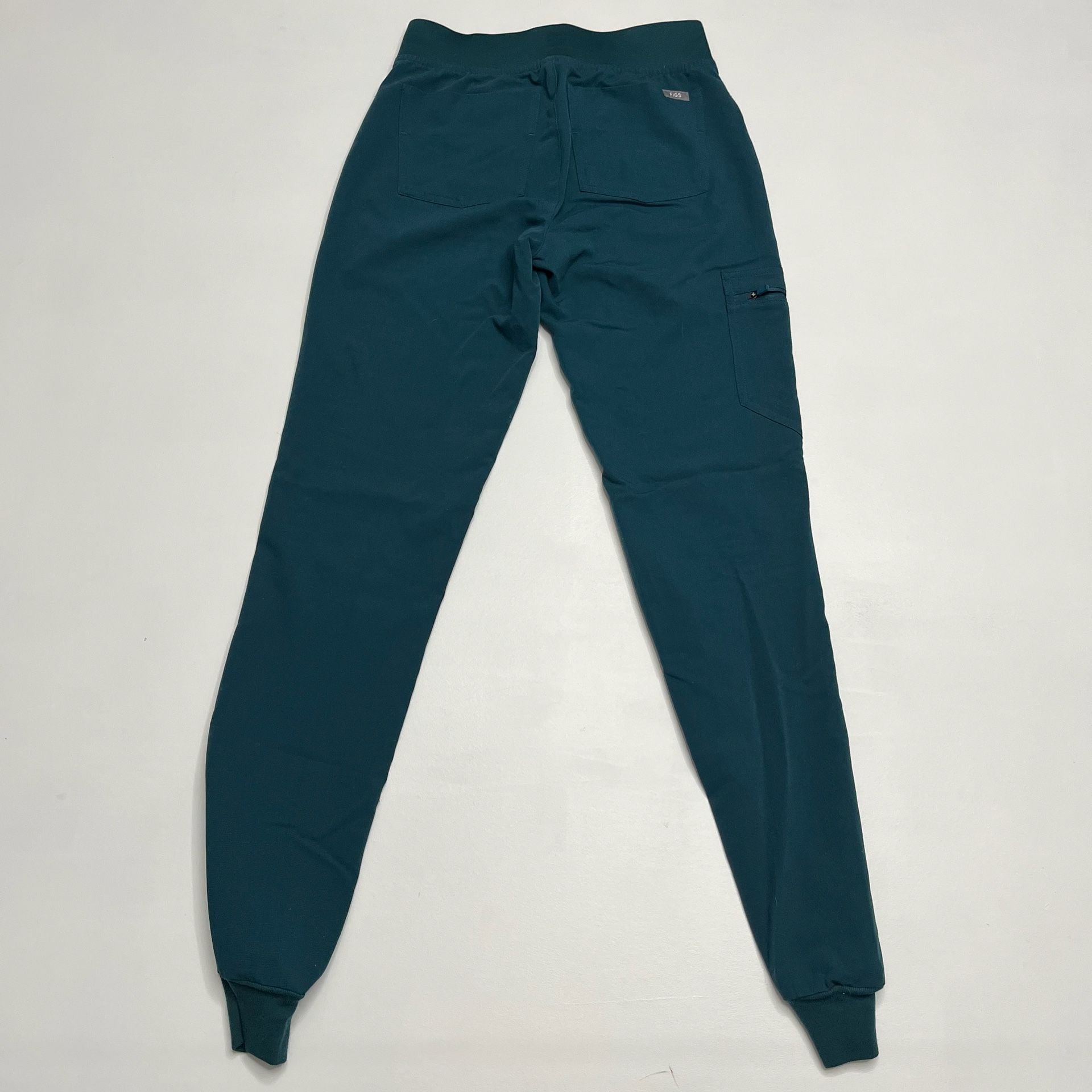 Figs Scrub Set Technical Collection Size XXS Dark Teal Top And Pants 5