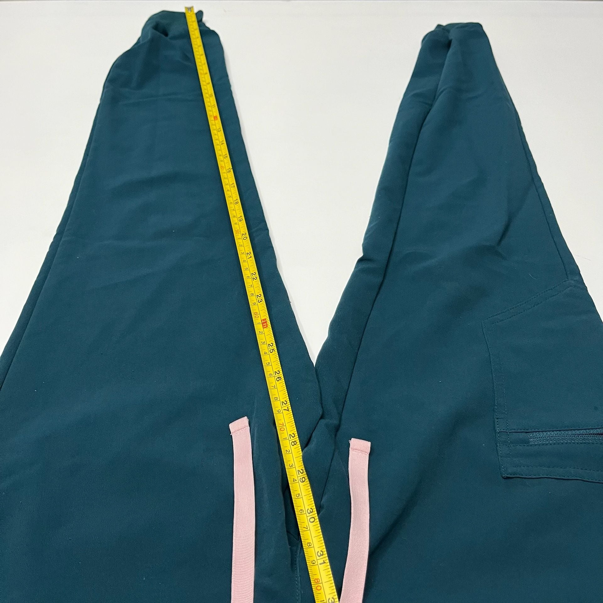 Figs Scrub Set Technical Collection Size XXS Dark Teal Top And Pants 9