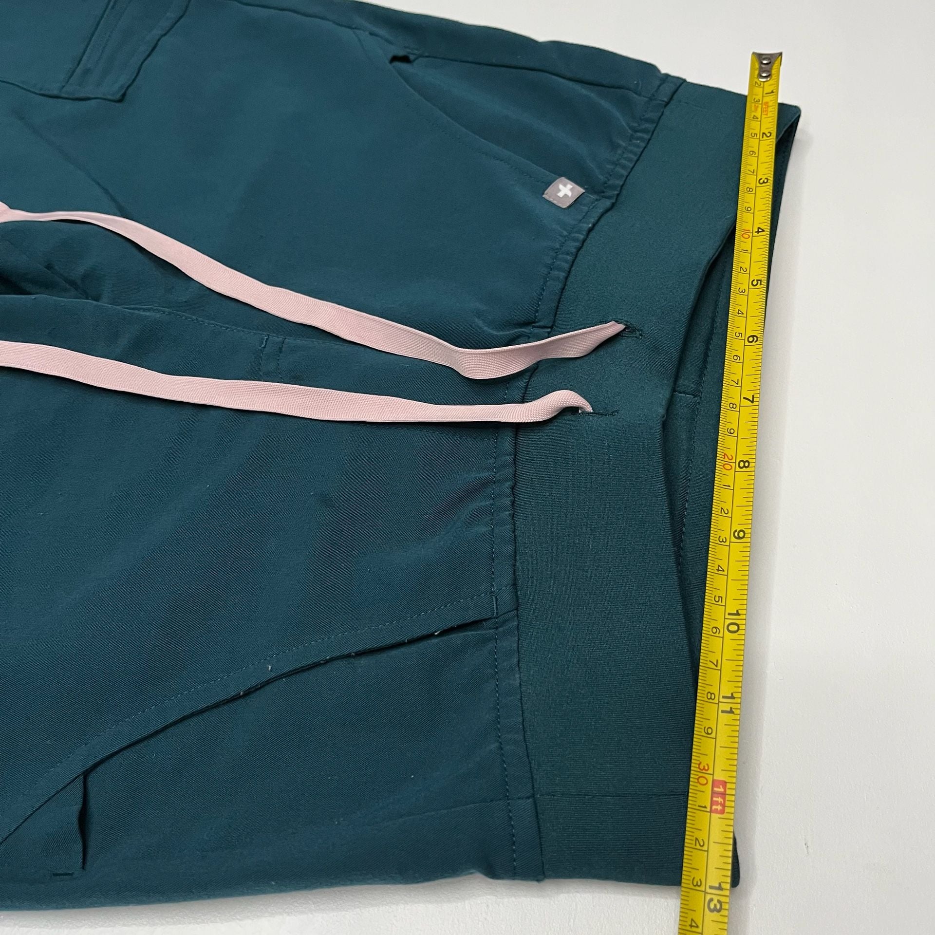 Figs Scrub Set Technical Collection Size XXS Dark Teal Top And Pants 10