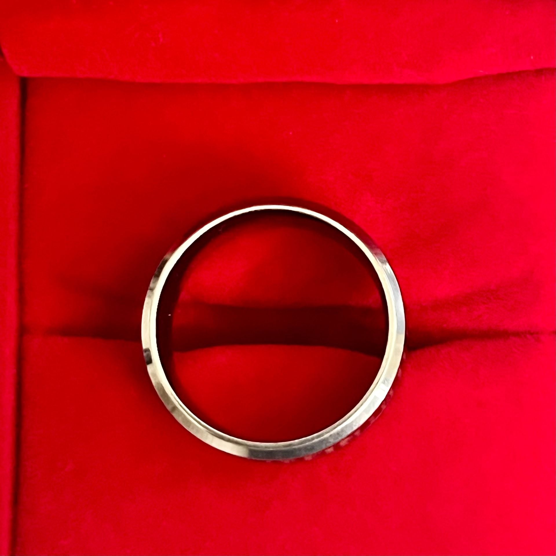 Tungsten Antler And Wood Inlay Polished Finish 8mm Band Ring Size 9-Unisex 6