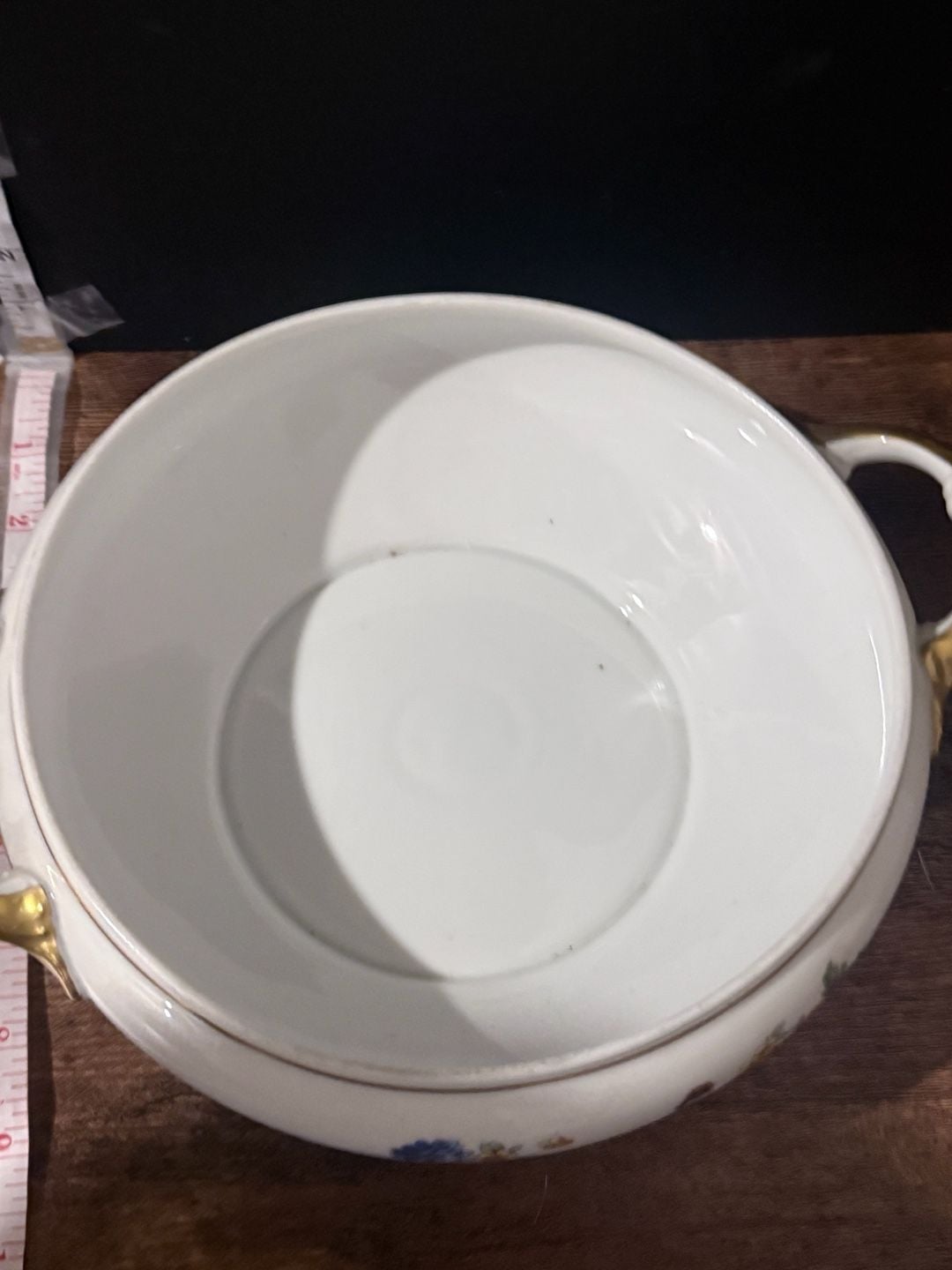 AICH Czechoslovakia Bird Of Paradise Tureen Bowl 5