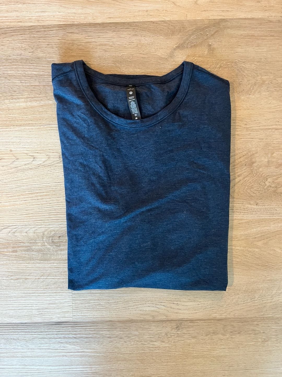 Lululemon, Mens Metal Vent Tech Long Sleeve, Navy Blue, Athleticwear, XL 2