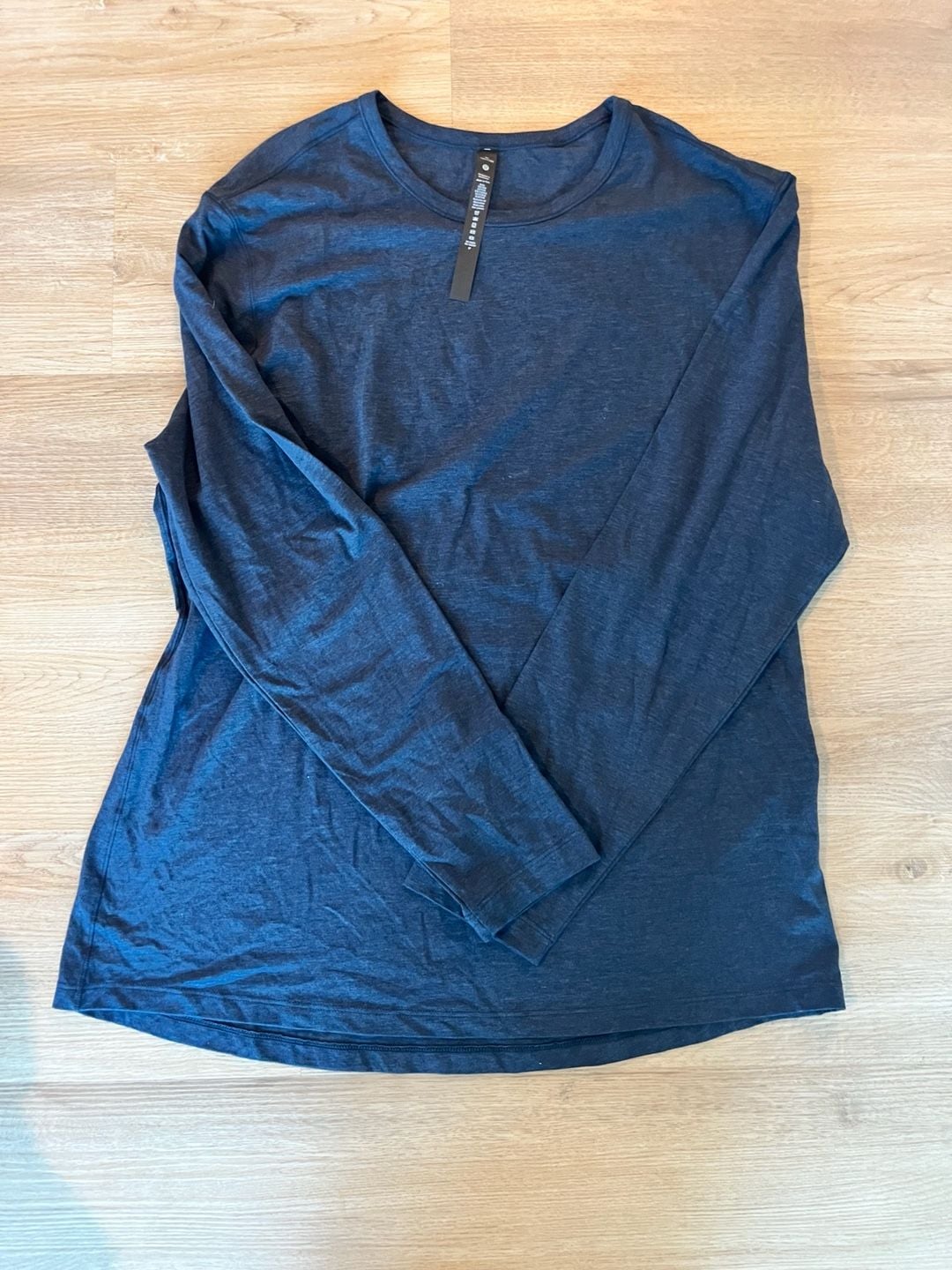 Lululemon, Mens Metal Vent Tech Long Sleeve, Navy Blue, Athleticwear, XL 4