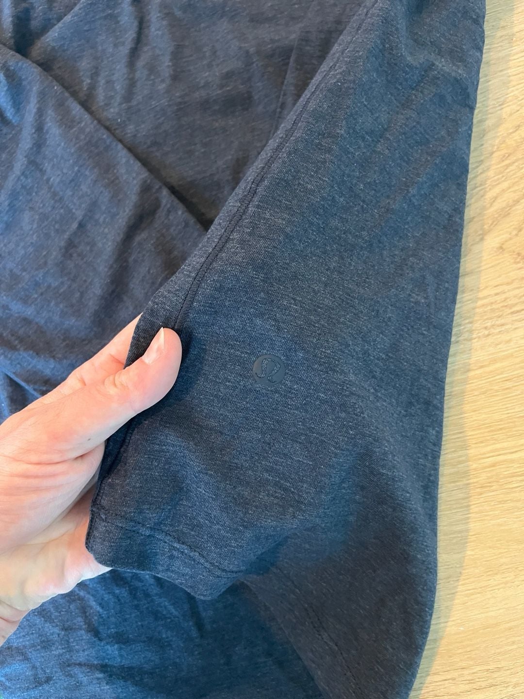 Lululemon, Mens Metal Vent Tech Long Sleeve, Navy Blue, Athleticwear, XL 5