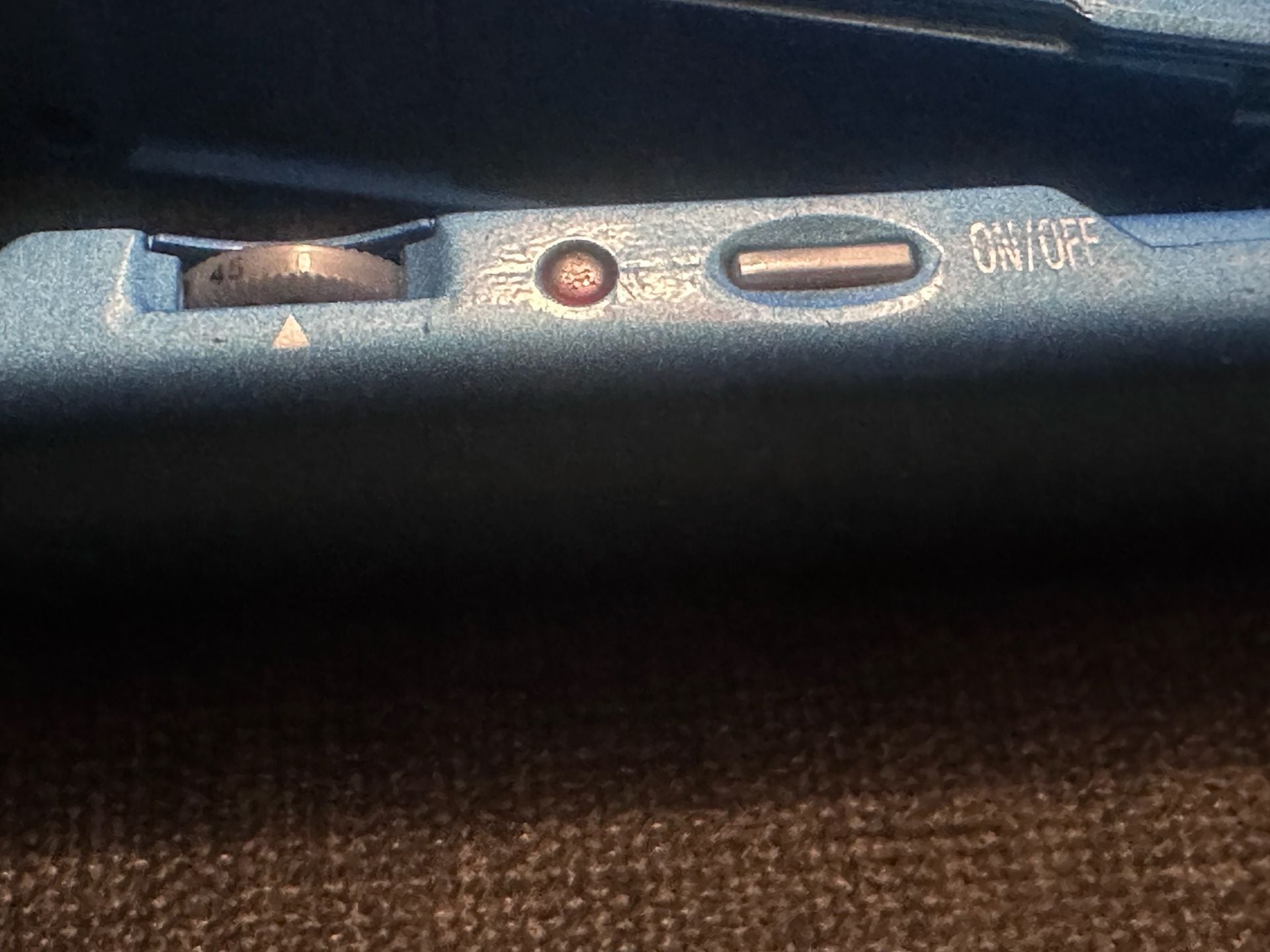 BaByliss PRO Nano Titanium Flat Iron Straightener Adjustable Heat Blue 4