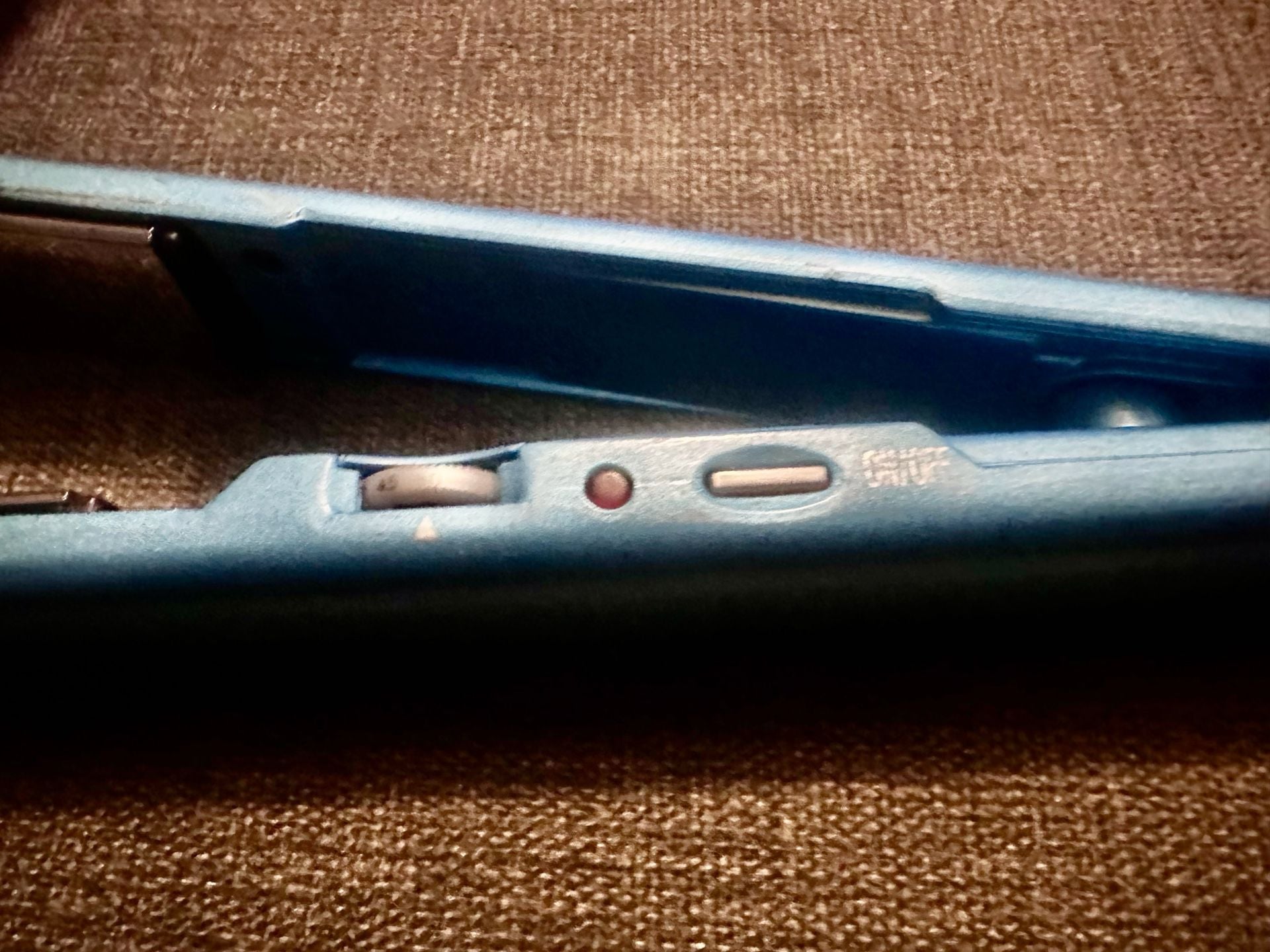 BaByliss PRO Nano Titanium Flat Iron Straightener Adjustable Heat Blue 5