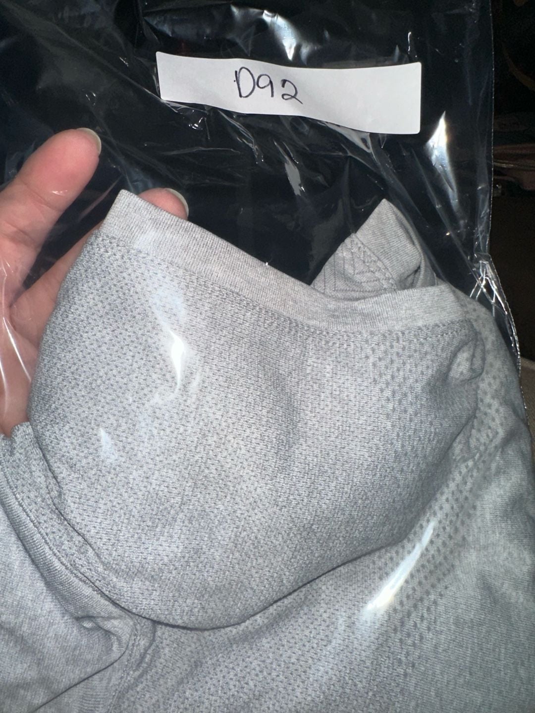 Slazenger Golf Sleeveless Polo Size XL Gray 4