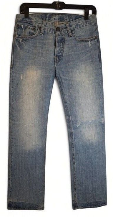 Ruehl No.925 Vandam Low Rise Slim Boot Size 28x30 Jeans 2