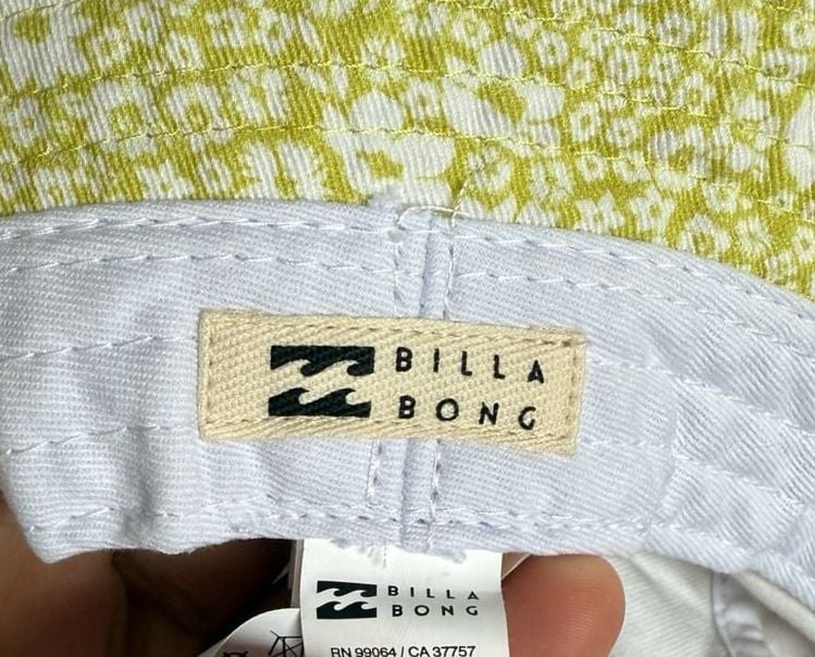 NWOT Billa Bong floral sunhat 3