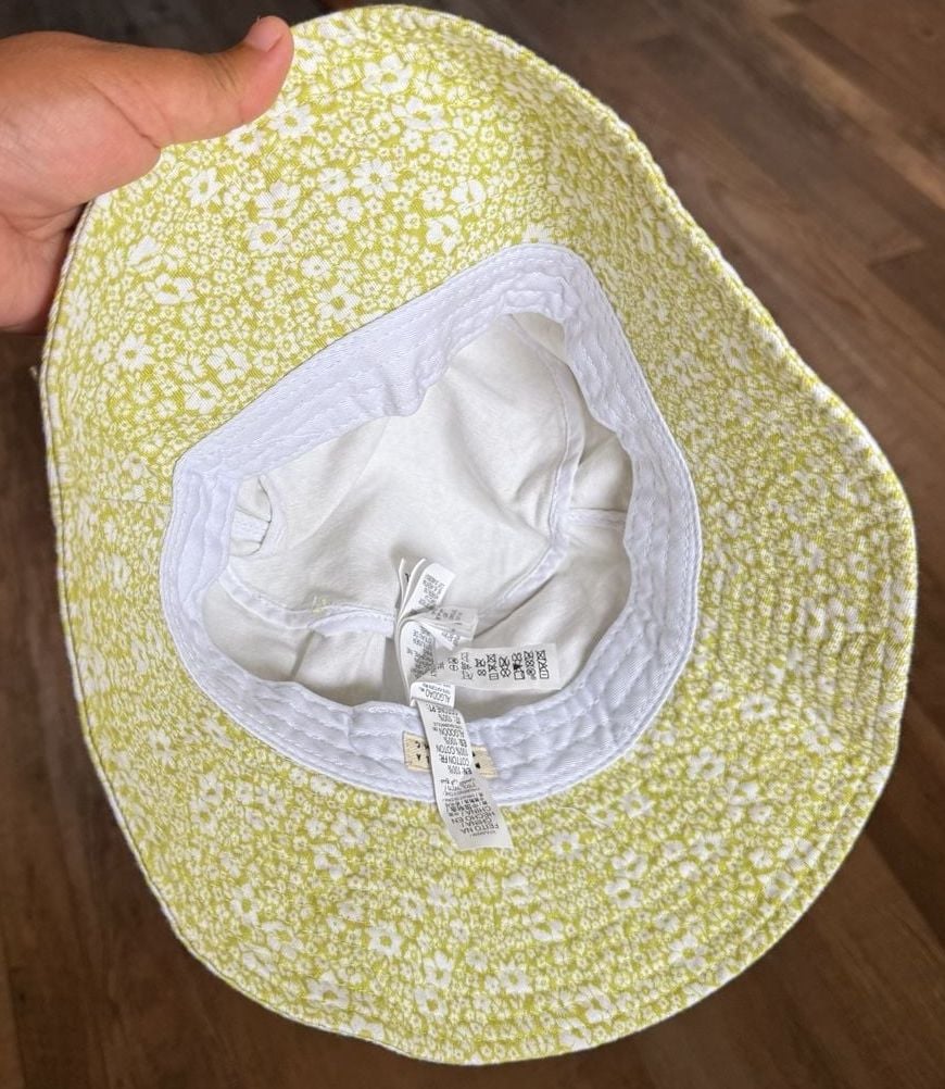 NWOT Billa Bong floral sunhat 4