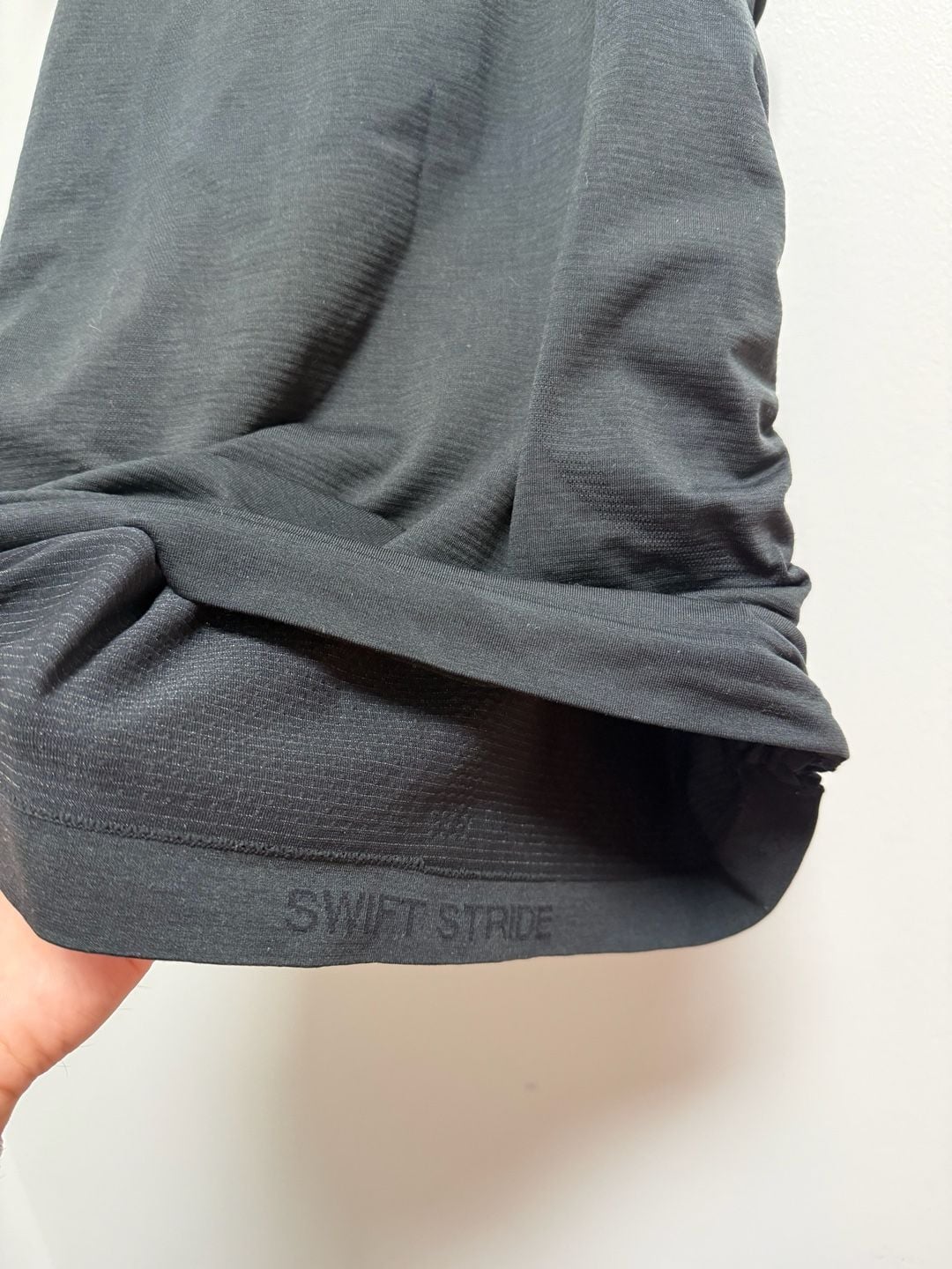 Lululemon Swift Stride Tank Top Black 6