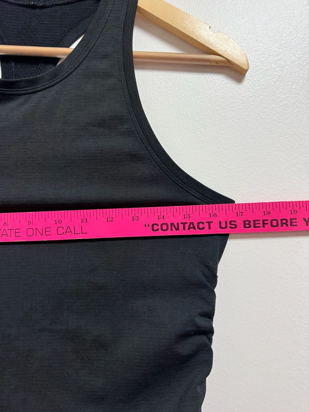 Lululemon Swift Stride Tank Top Black 7