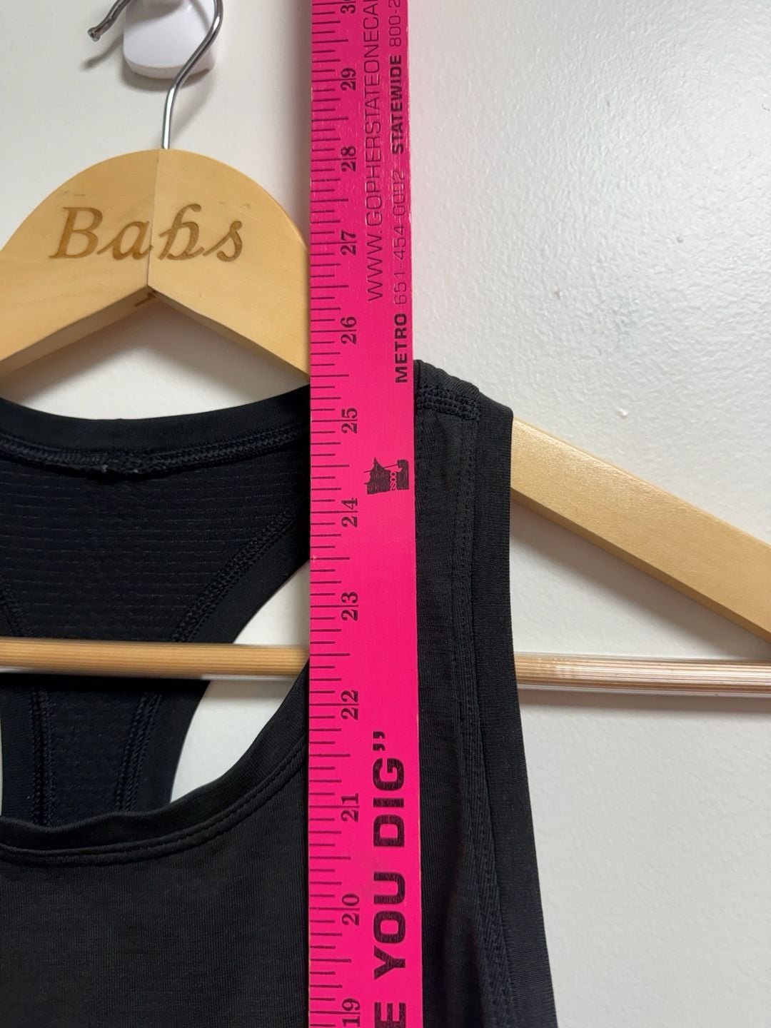 Lululemon Swift Stride Tank Top Black 8