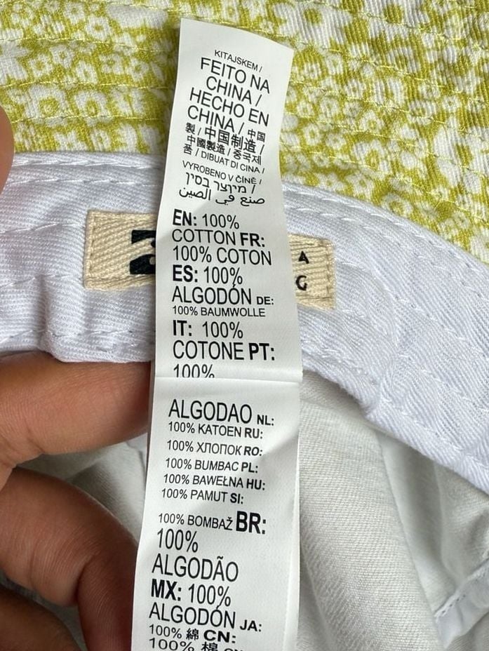 NWOT Billa Bong floral sunhat 5