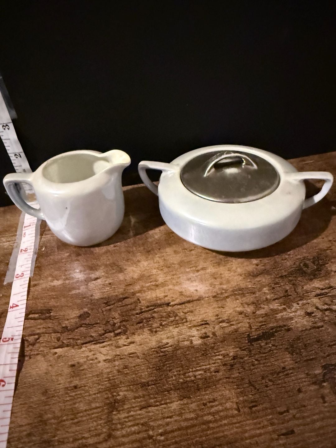 Epiag Royal Creamer And Sugar Bowl Set Blue 1