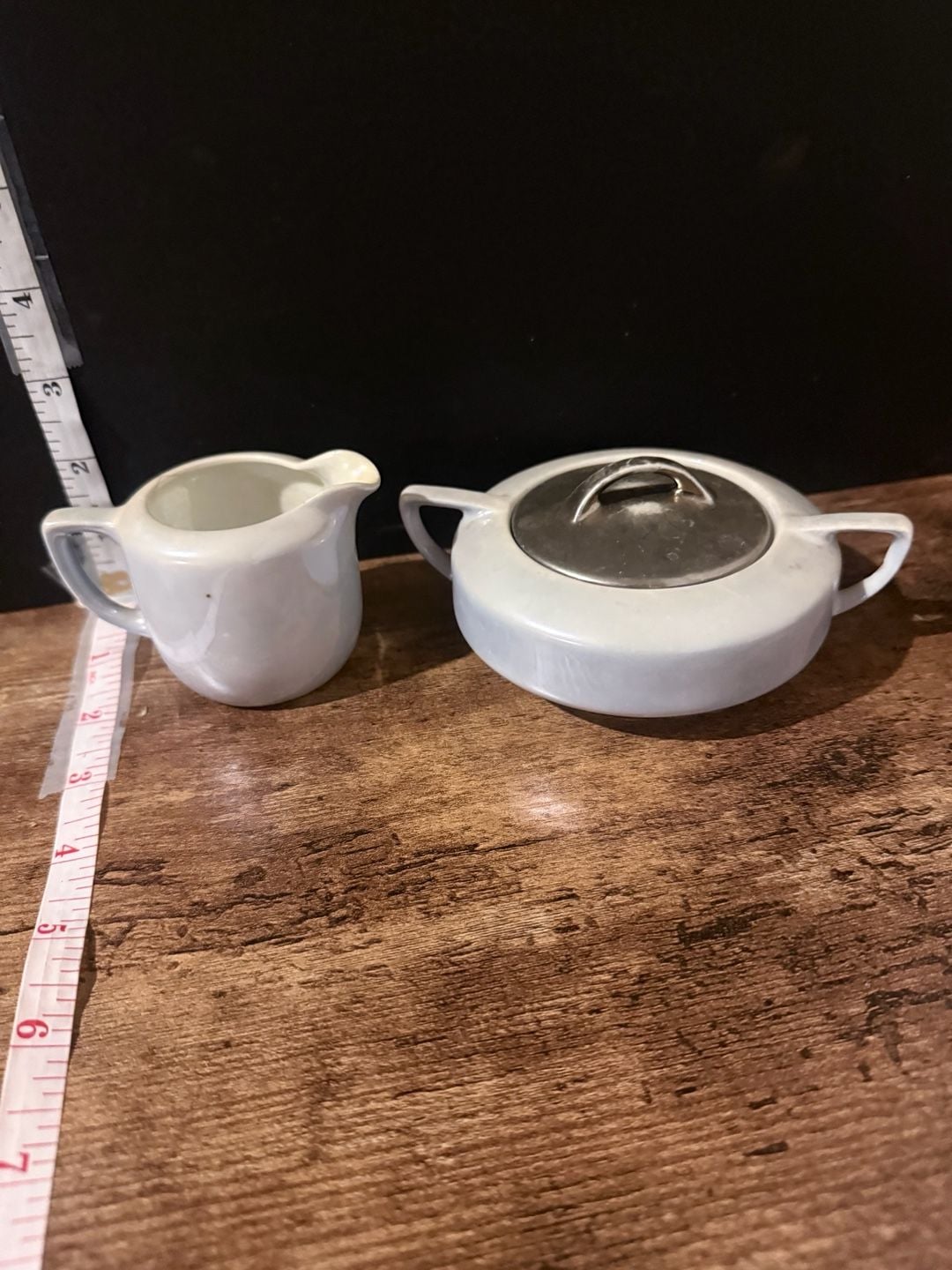 Epiag Royal Creamer And Sugar Bowl Set Blue 2