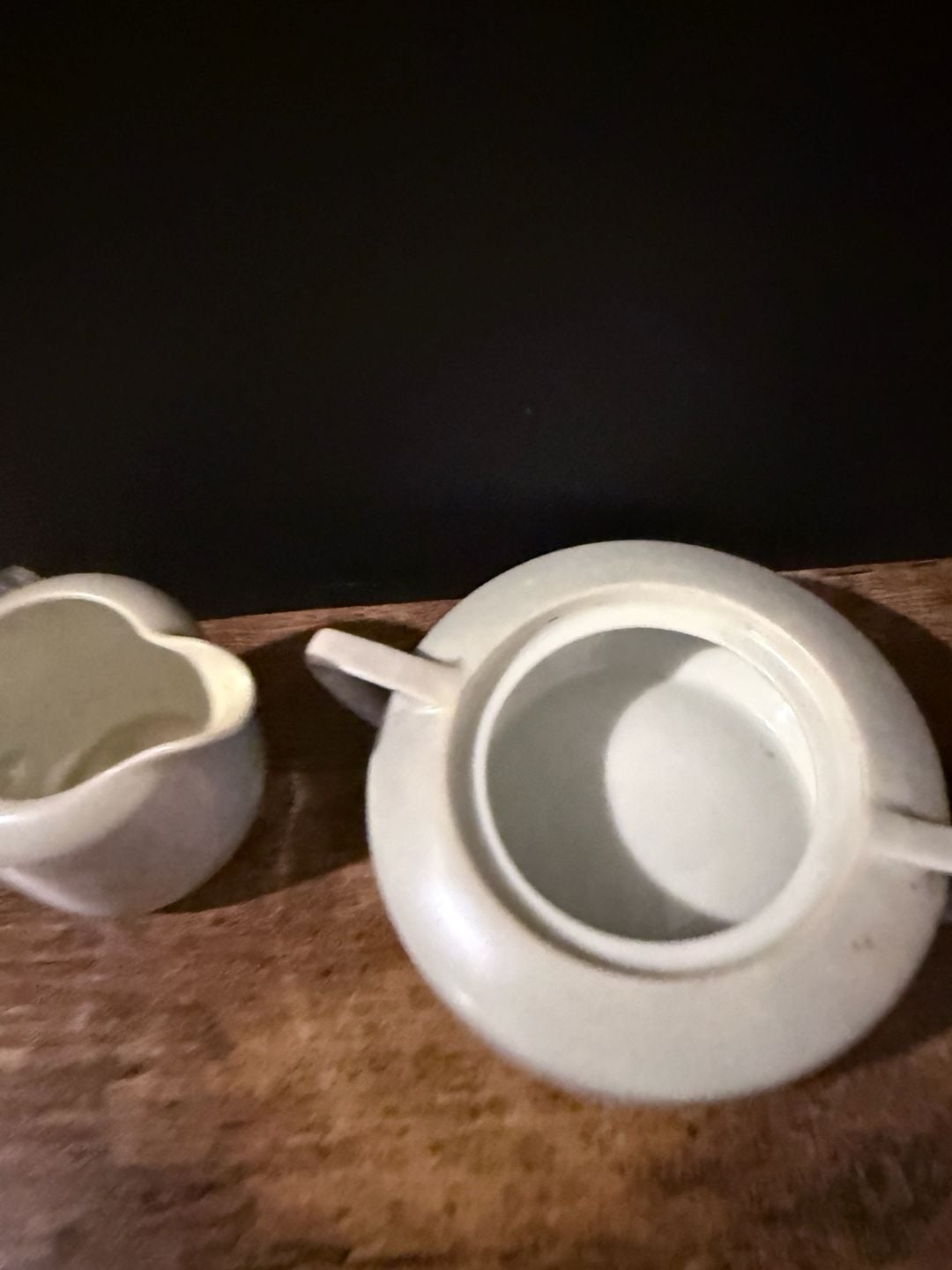 Epiag Royal Creamer And Sugar Bowl Set Blue 3